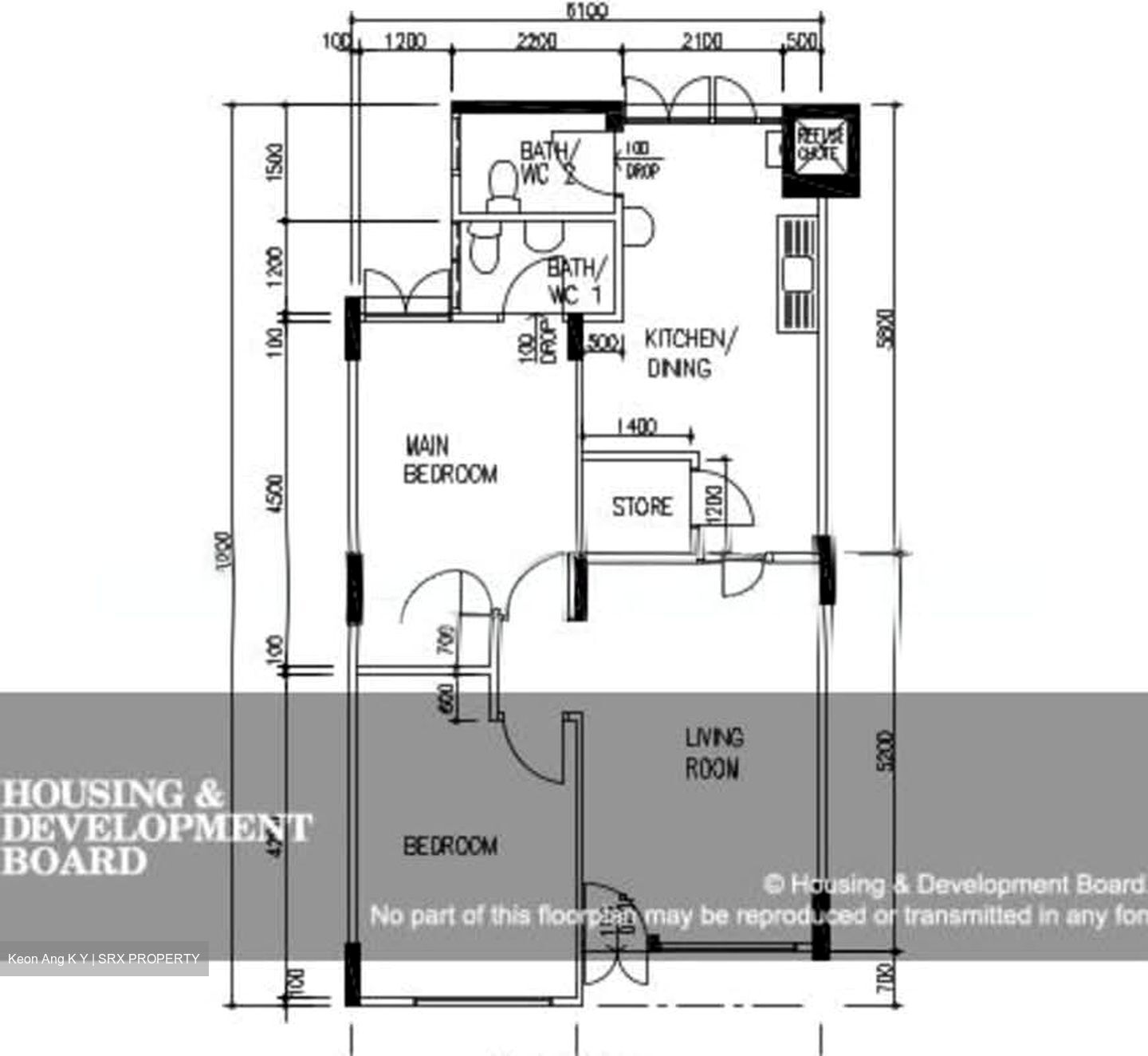 Blk 185 Bishan Street 13 (Bishan), HDB 3 Rooms #571535381